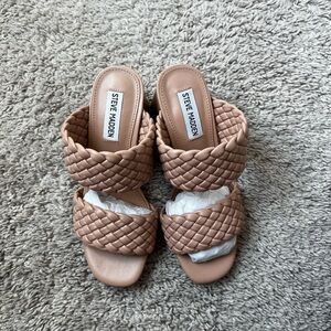 Steve Madden Women's Braided Sandals in Tan